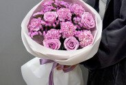 Buchet „Gratie mov” — foto 3