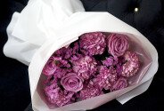 Buchet „Gratie mov” — foto 4