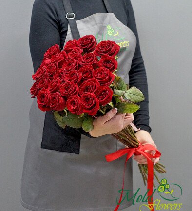 Trandafir rosu 70 cm