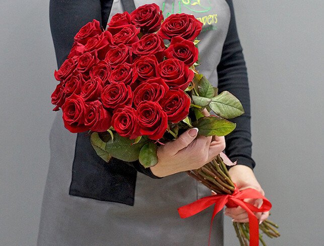 Trandafir rosu 70 cm