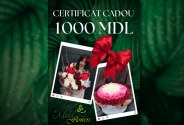 Moldflowers Gift Certificate – 1000 MDL (by order, one day) — photo 1