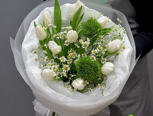 Bouquet “Natural Purity” photo