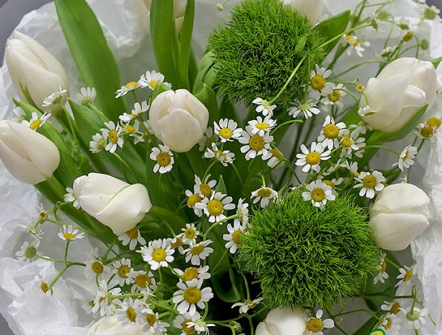 Bouquet “Natural Purity” photo