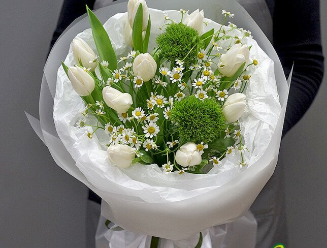 Bouquet “Natural Purity” photo