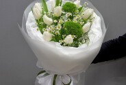 Bouquet “Natural Purity” — photo 1