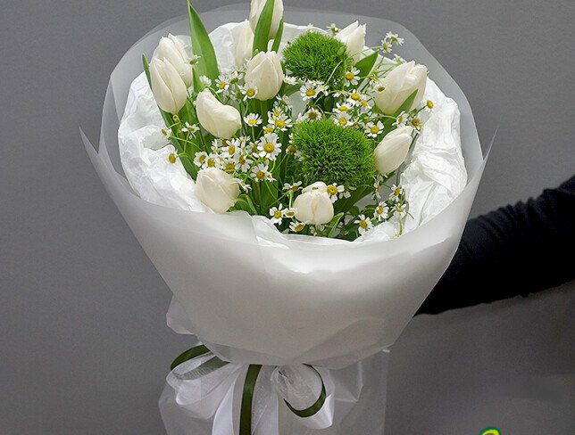Bouquet “Natural Purity” photo