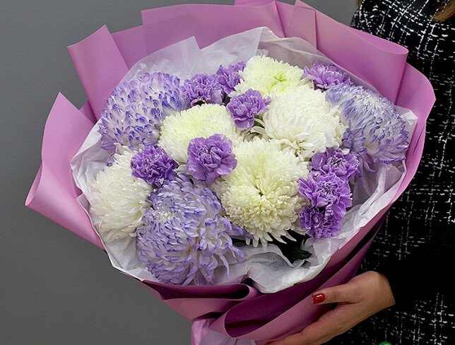 Bouquet “Lavender Cloud” photo