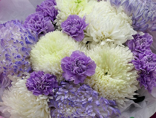 Bouquet “Lavender Cloud” photo