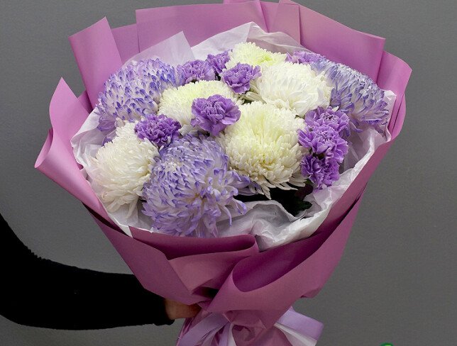 Bouquet “Lavender Cloud” photo