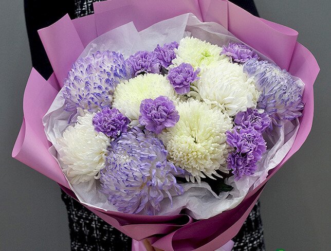 Bouquet “Lavender Cloud” photo