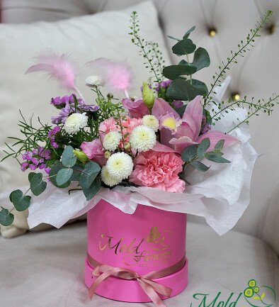 Flower box “Floral Fantasy” photo 394x433