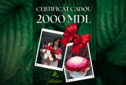 Certificat Cadou Moldflowers – 2000 MDL (la comanda, o zi) — foto 1