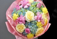 Hydrangea, Rose & Carnation Tenderness — photo 2