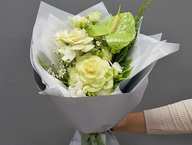 Bouquet “Morning in the Garden”