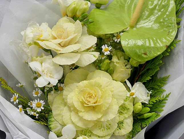 Bouquet “Morning in the Garden” — photo 2