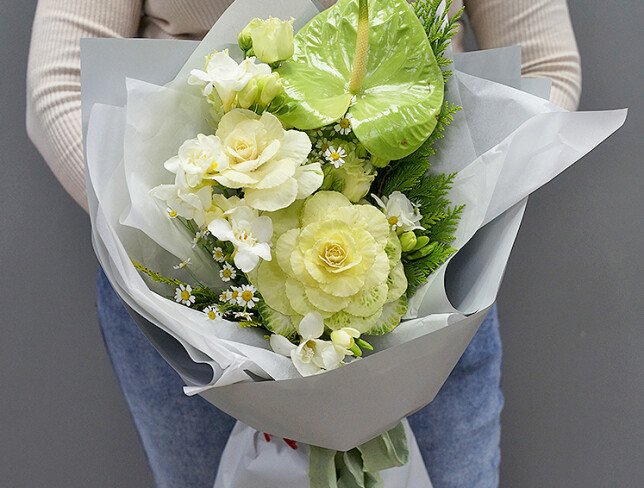 Bouquet “Morning in the Garden” — photo 3