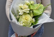 Bouquet “Morning in the Garden” — photo 4