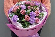 Bouquet “Pink-Lilac Silence” — photo 2