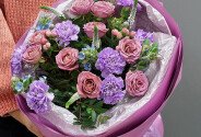 Bouquet “Pink-Lilac Silence” — photo 3