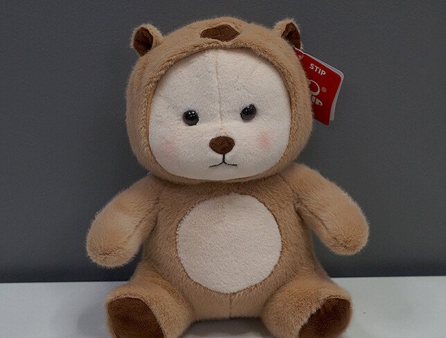 Capybara bear, h = 28 cm photo