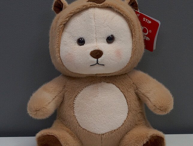 Capybara bear, h = 28 cm photo