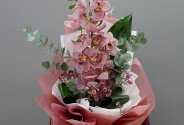Buchet „Afrodita Roz” — foto 2
