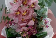 Buchet „Afrodita Roz” — foto 3