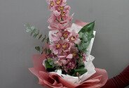 Buchet „Afrodita Roz” — foto 1