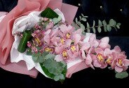 Buchet „Afrodita Roz” — foto 4