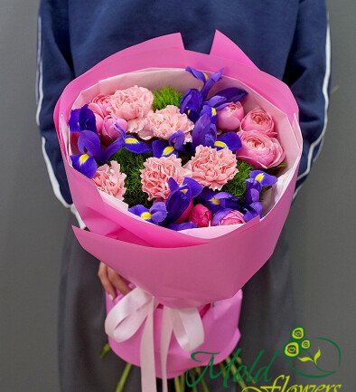Bouquet “Pink Noon” photo 394x433