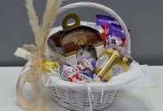 Cos de Paste cu pasca „Exclusive” si dulciuri — foto 4