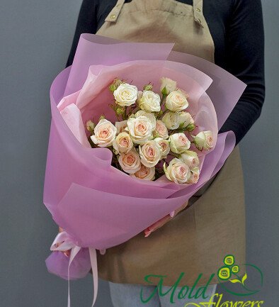 Bouquet of 5 spray roses “Sofia” 60 cm