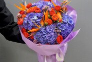 Buchet „Accent tropical” — foto 3