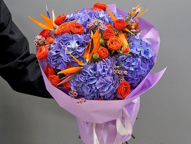 Buchet „Accent tropical” — foto 3