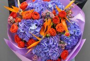 Buchet „Accent tropical” — foto 4