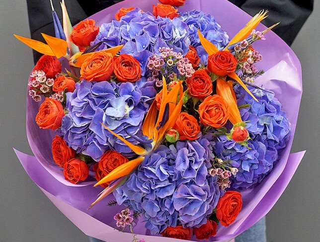 Buchet „Accent tropical” — foto 4