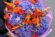 Buchet „Accent tropical” — foto 1