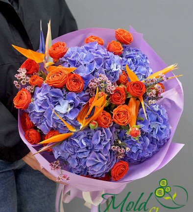 Buchet „Accent tropical”