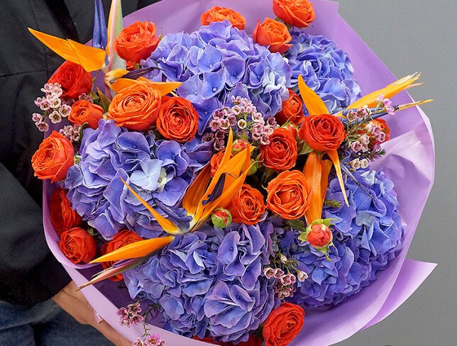 Buchet „Accent tropical”