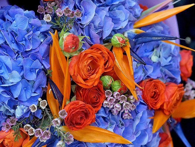 Buchet „Accent tropical” — foto 2