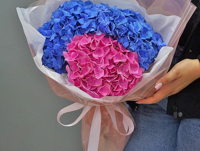Bouquet "Bright Combination" photo