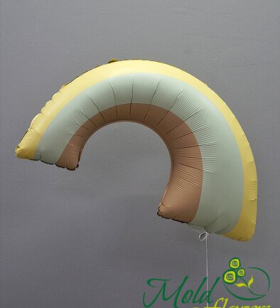 Balon din folie „Curcubeu” cu heliu foto 394x433