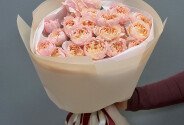 Bouquet of peony-style roses ''Juliet'' — photo 4