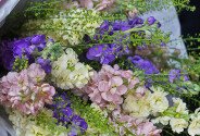 Buchet din mathiola delicată — foto 3