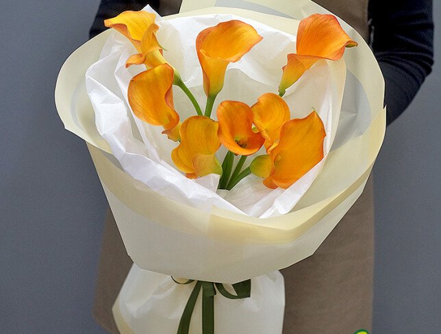Buchet cu 9 cale „Mango” foto