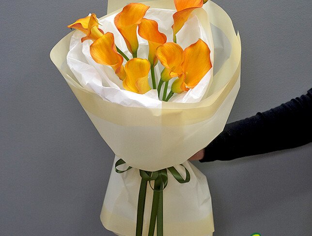 Buchet cu 9 cale „Mango” foto