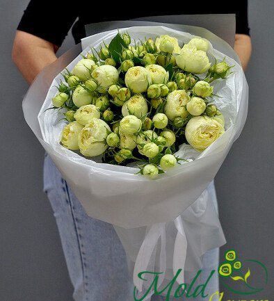 Bouquet of Peony Roses "Summer Mood" photo 394x433