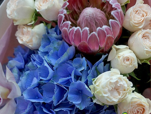 Bouquet "Exotic Charm" photo