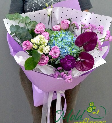 Buchetul „Adancimea Sentimentelor” foto 394x433