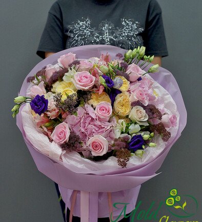 Buchet "Romantism delicat" foto 394x433